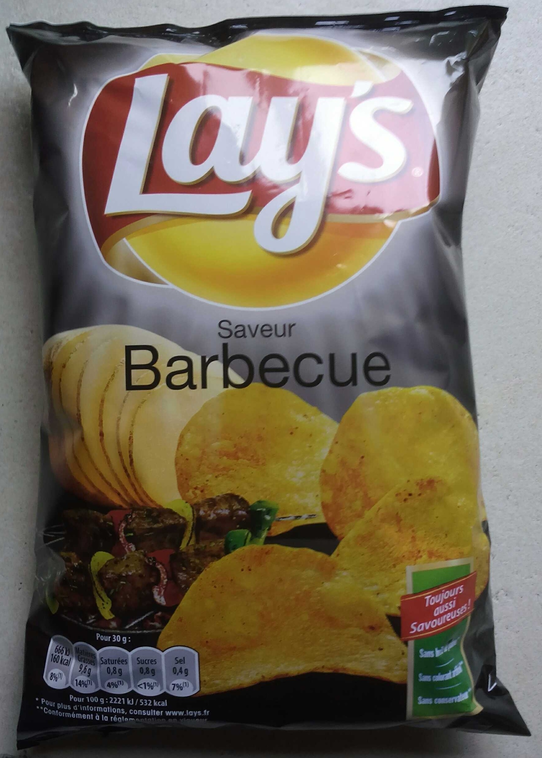 Chips barbecue - Product