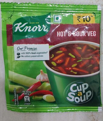 Hot & Sour Veg Cup a Soup - Product - en