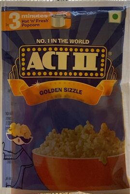 Golden sizzle - 1