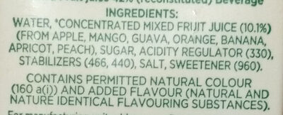 Mixed Fruit Delight - Ingredients