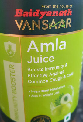 Amla Juice - Product