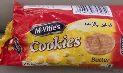 Mcvities Butter Cookie 68 GR. - Product