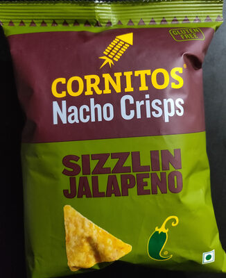 Sizzlin Jalapeno Nacho Crisps - Product - en